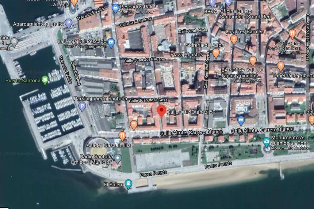 Apartmán Santona Paseo Maritimo 2ª Linea Playa, Llegada Autonoma, Wifi Exteriér fotografie